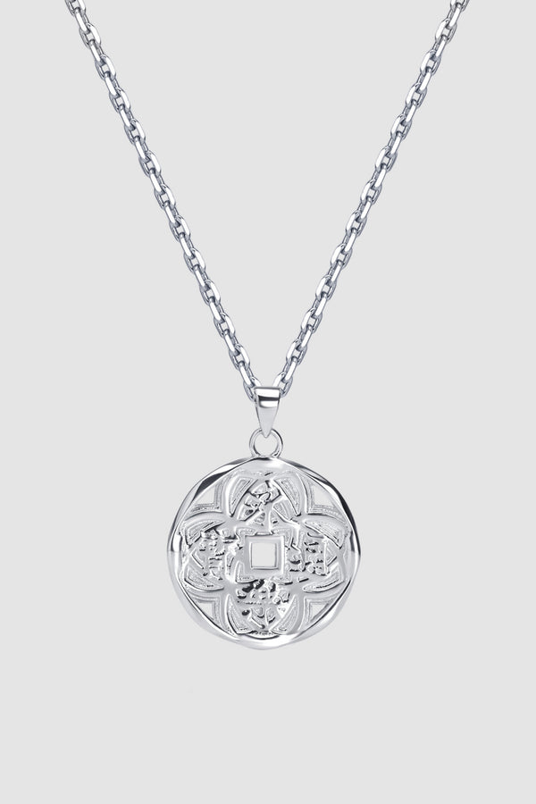 The Coin of Eternal Happiness Pendant