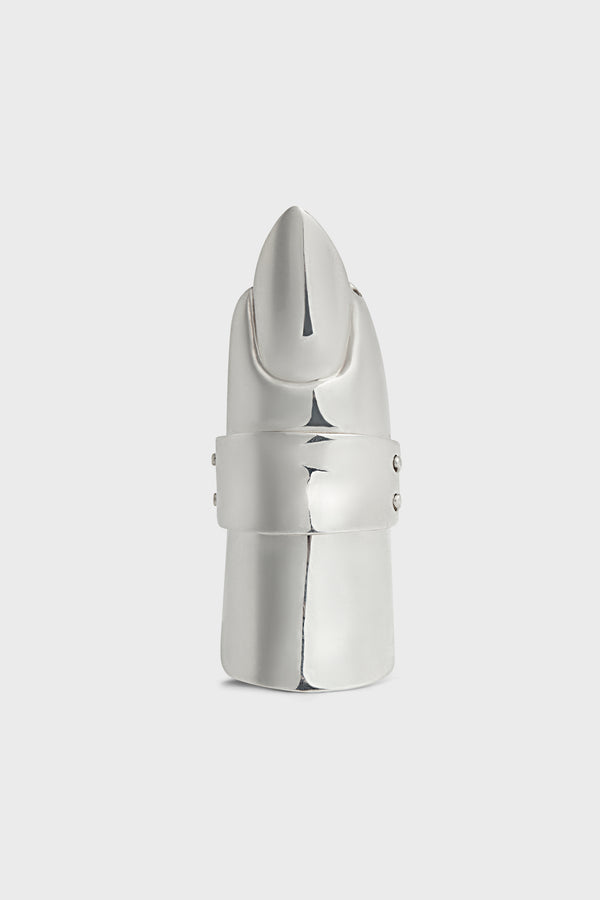 FINGERTIP WITH JOINT RING LONG NAIL