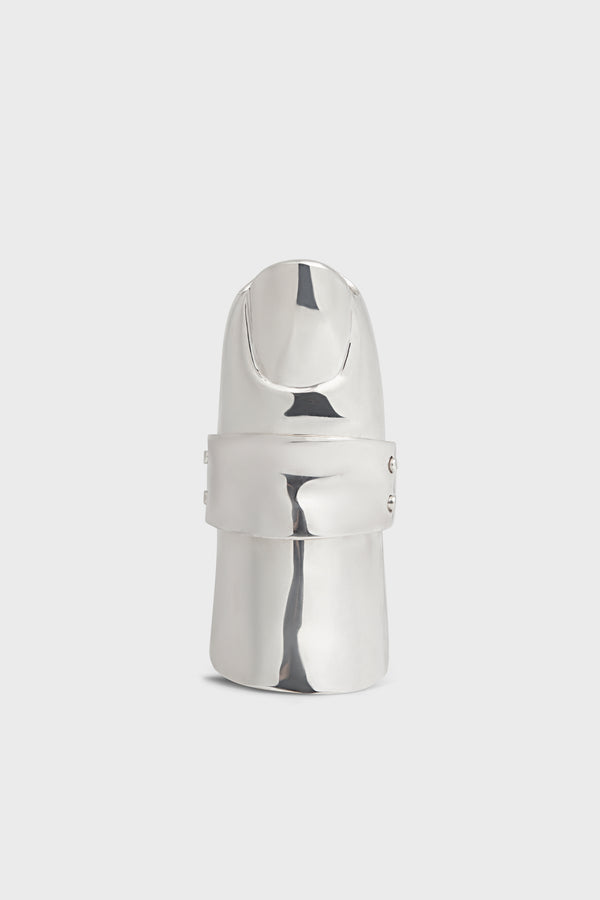FINGERTIP WITH JOINT RING SHORT NAIL