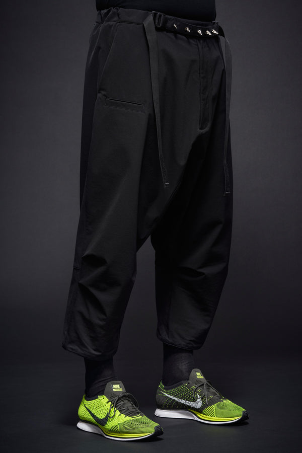 P17-DS schoeller® Dryskin™ Web Belt Trouser - Black